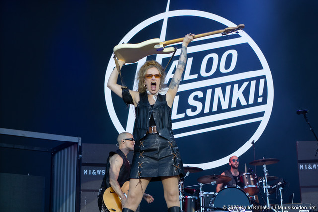 Haloo Helsinki! | Haloo Helsinki! Ruisrockissa 2025